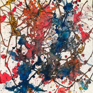 acrylique-papier-50x65-cm