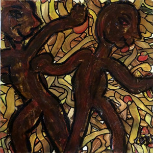 Acrylique-sur-pvc-40x40-cm
