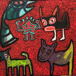 Acrylique-sur-toile-110x90-cm
