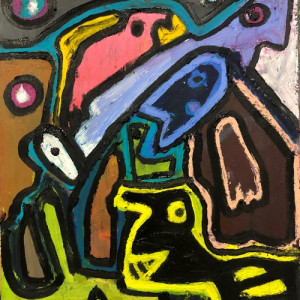 pastel-gras-sur-isorel-28x32-cm