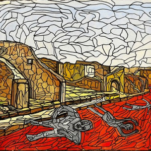 pompei-acryl-toile-98x72-cm