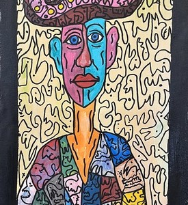 Acryl-et-posca-sur-toile-895-x-335-cm