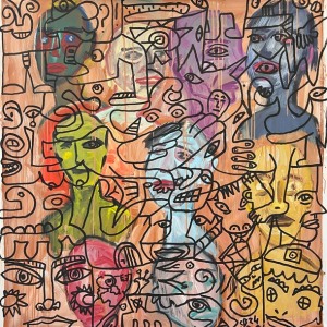 Acryl-posca-sur-toile-120x115-cm