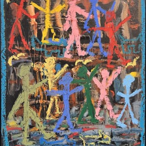 Foule-Tech-Mixte-carton-entoile-50x40-cm