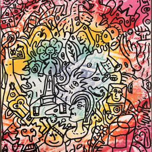 Posca-acrylic-sur-carton-entoile-50x40-cm_521x640