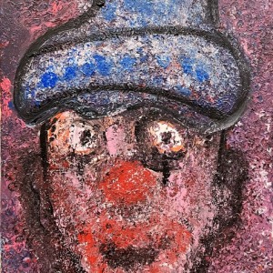 clown-1-huile-toile-40x30-cm