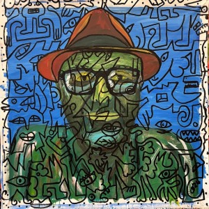 le-chapeau-libre-acryl-toile-90x90-cm