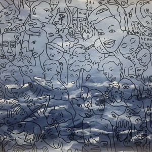 mer-agitee-Acryl-toile-86x68-cm