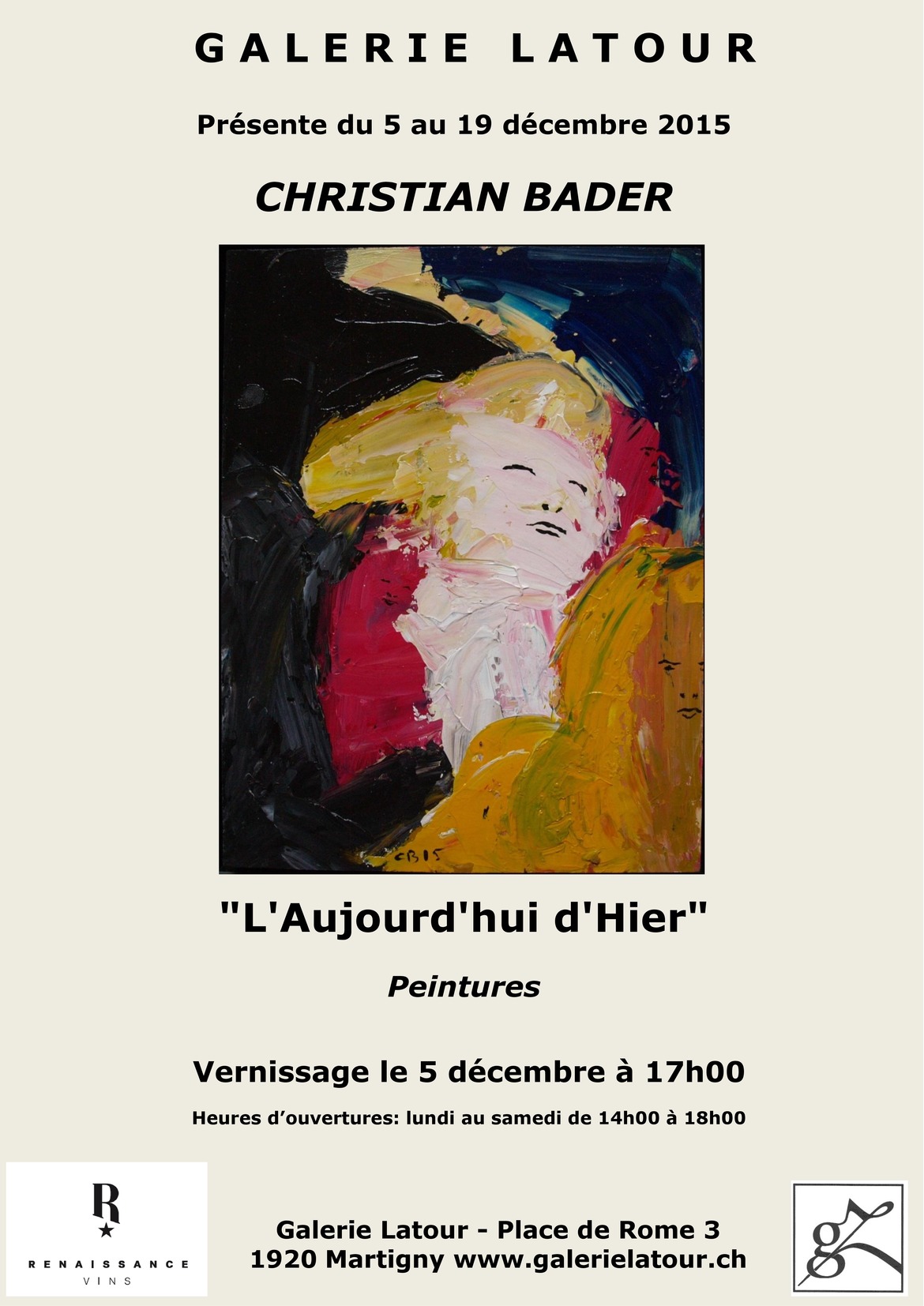 1 Affiche Galerie Latour 5.12.15